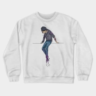 Melting Crewneck Sweatshirt